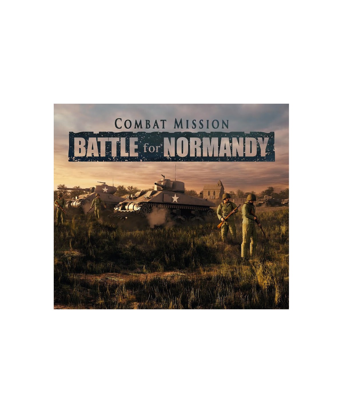 Combat Mission: Battle for Normandy Steam Key EUROPE